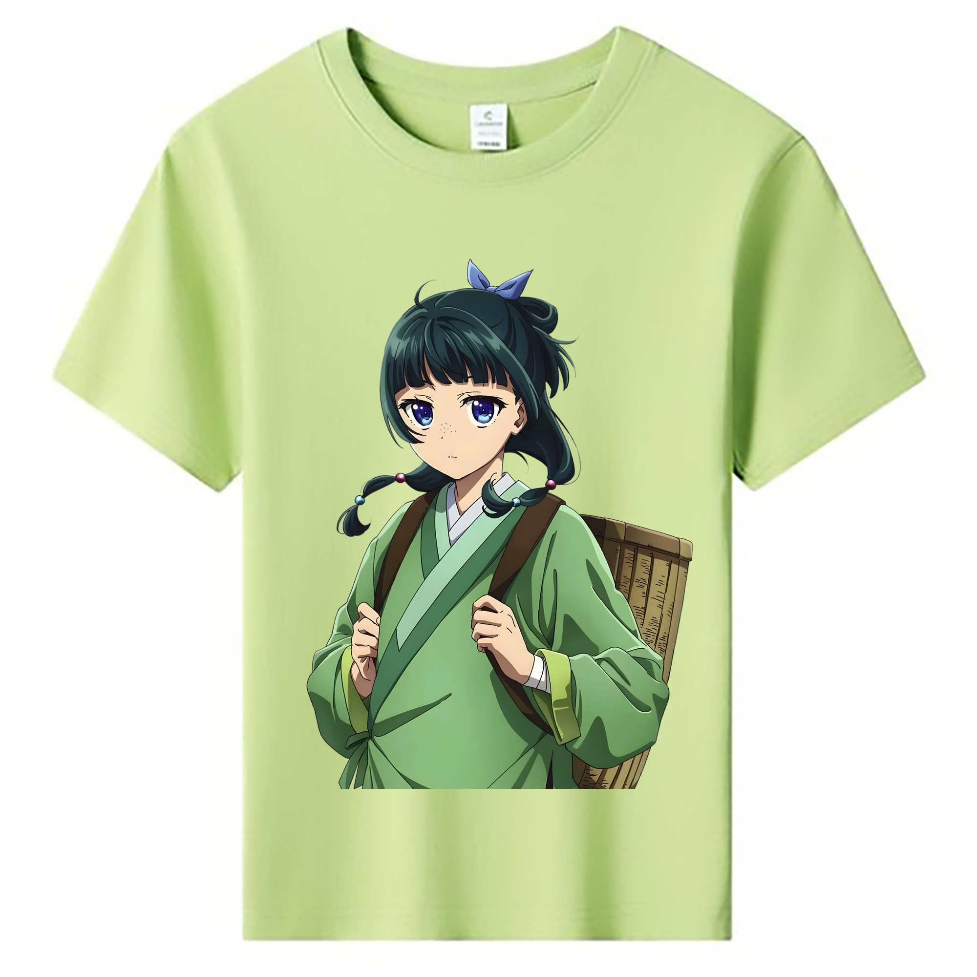 （画像用） 薬屋のひとりごと The Apothecary Diaries 綿100％キッズTシャツ（フロントプリント）